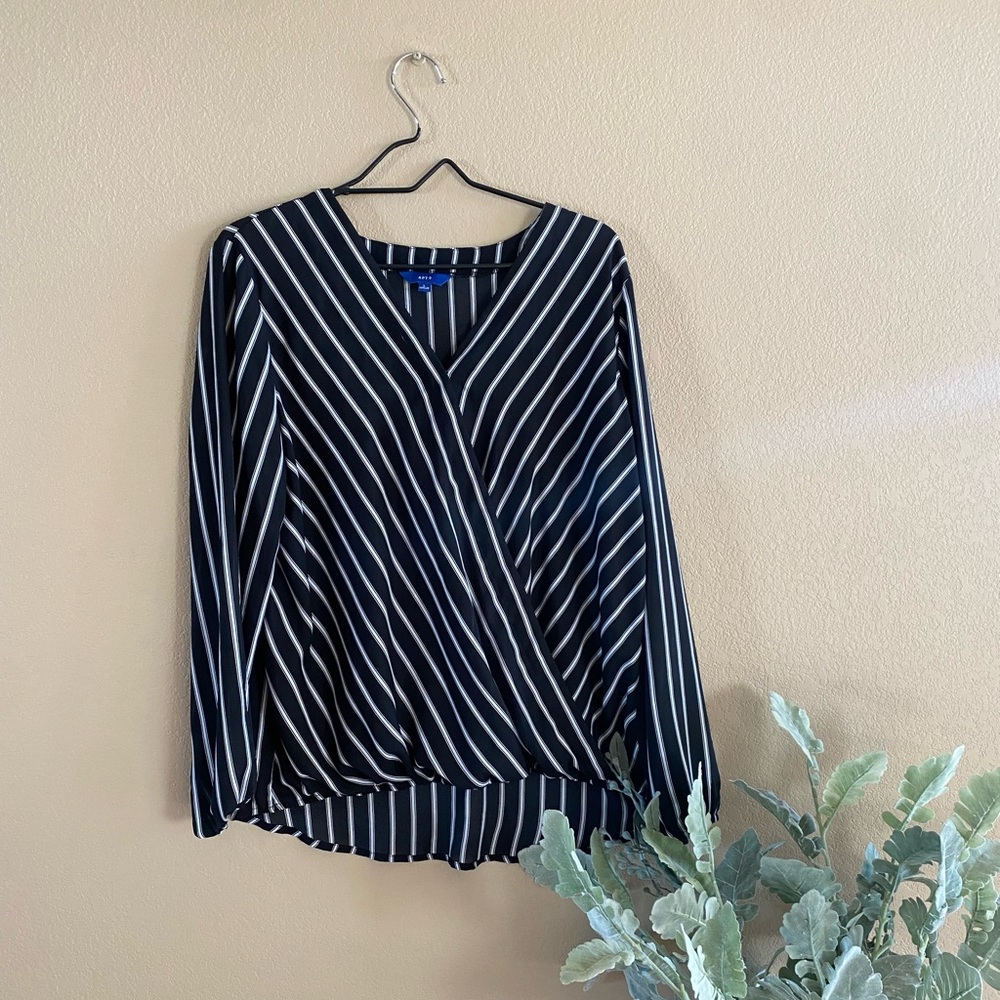 V neck blouse